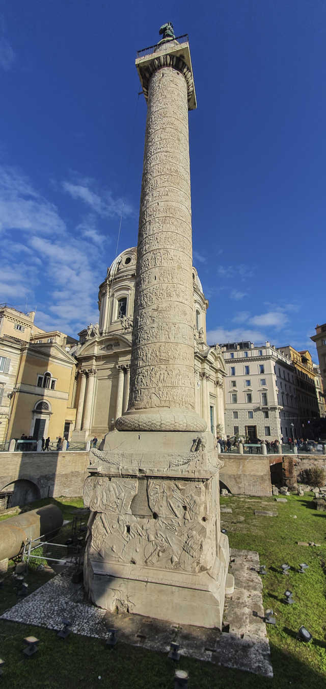 115 - Italia - Roma - Foros Imperiales - Foro y Columna de Trajano